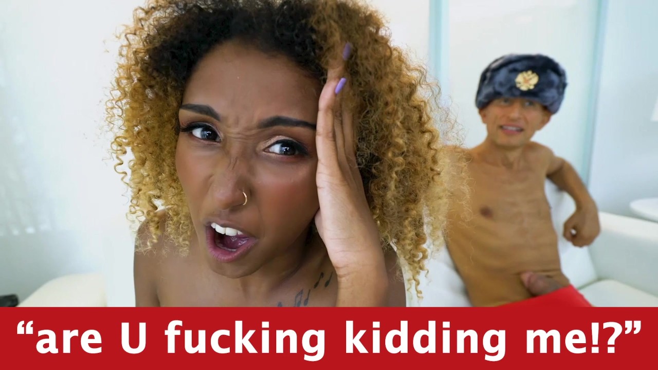 BANGBROS - Black  Kiki Star VS Vlad's Russian Big Cock