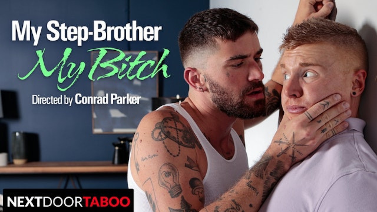 X Convict Makes StepBro His Bitch - Alex Tanner, Chris Damned - NextDoorTaboo