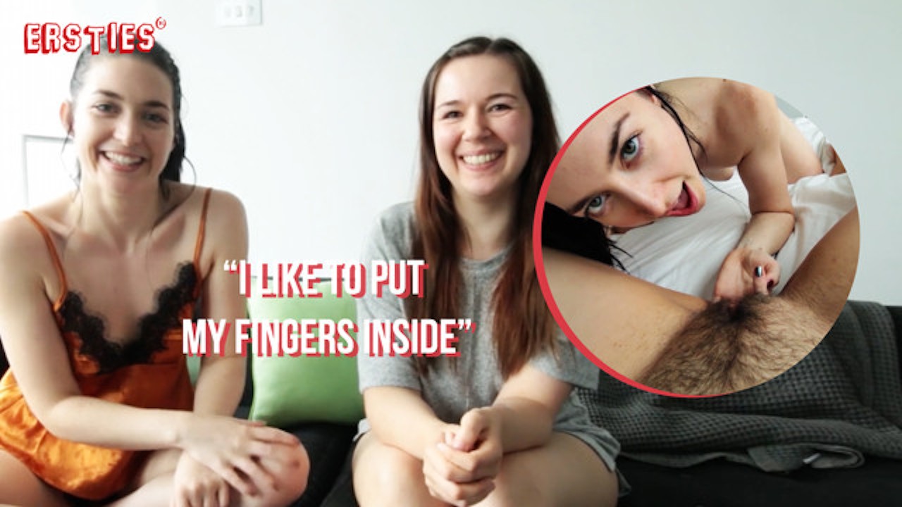 Ersties: Amateur Babe Has Her First Lesbian Sex Experience