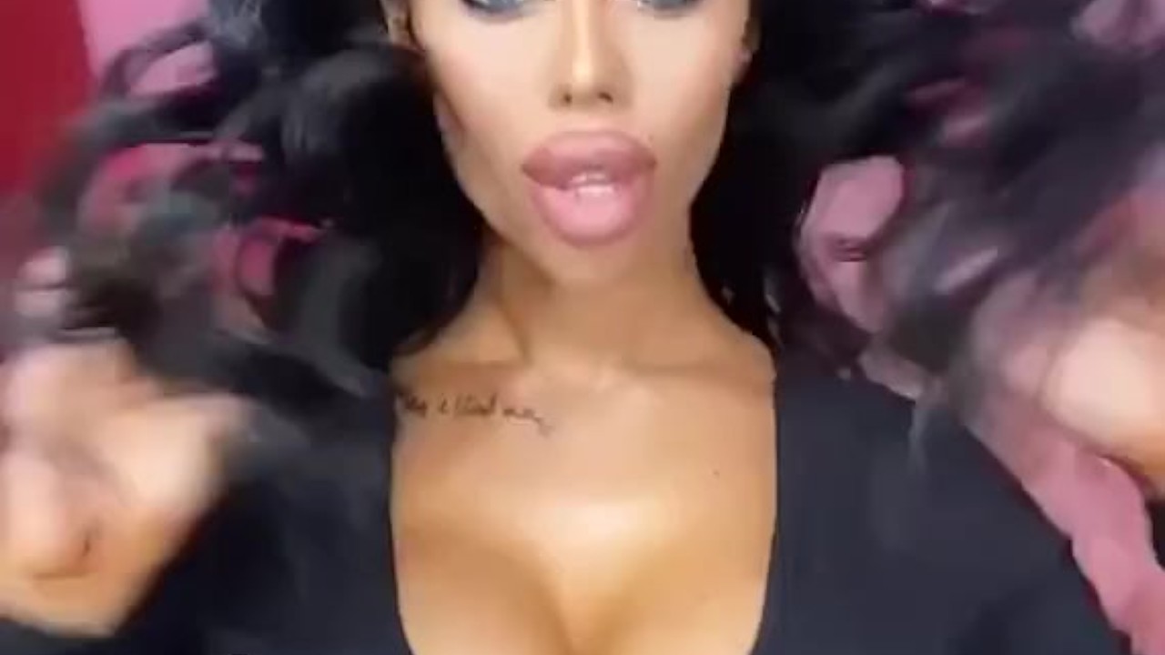 big silicone tits