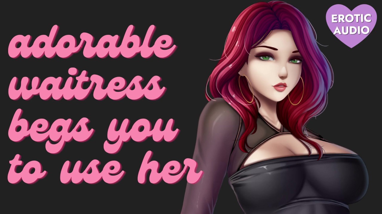 Cute Waitress Has Been Waiting for You to Use All Her Holes [Submissive Slut]