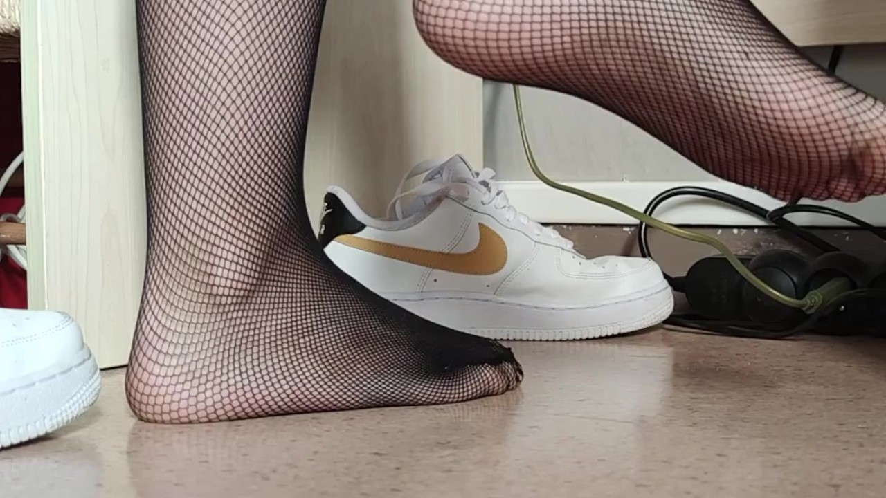 Nylon Feet Fetish