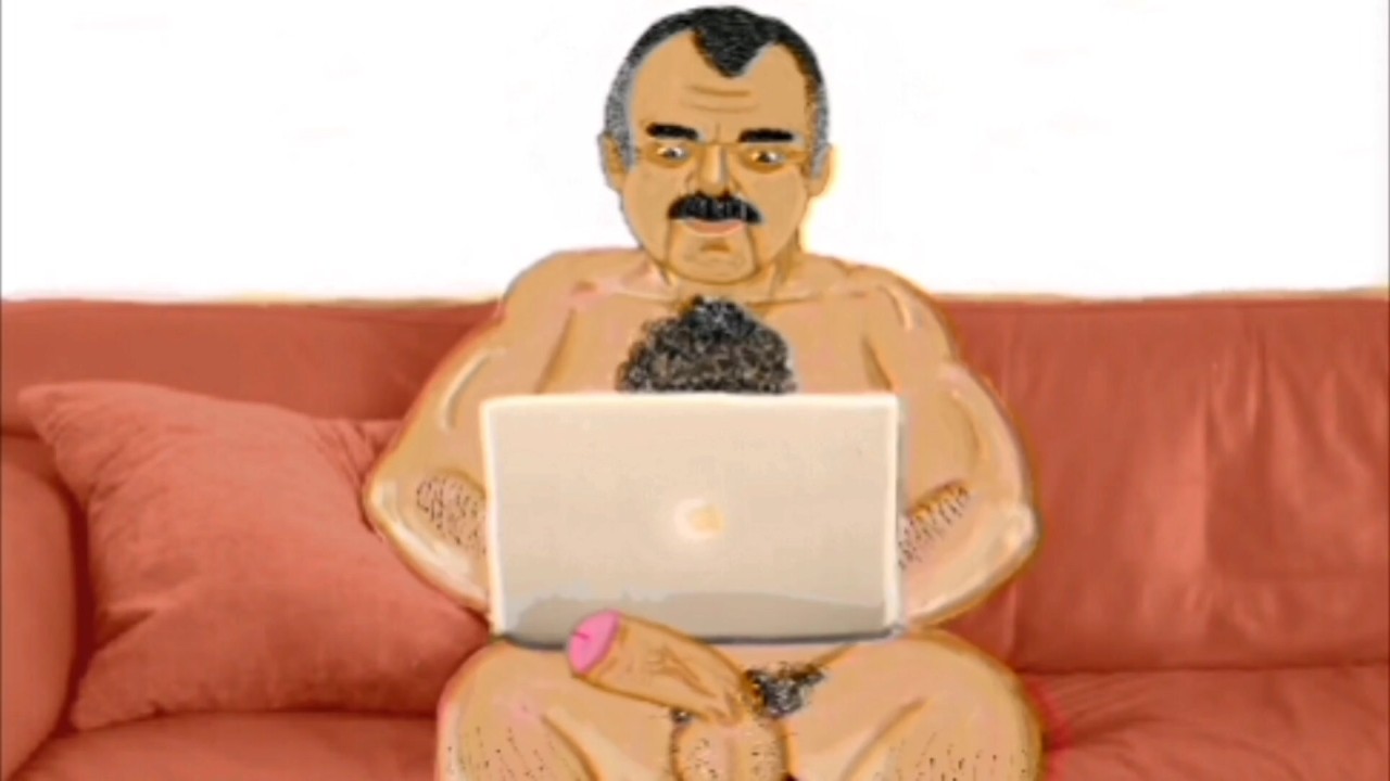cartoon Gaybear: Buscando sexo en internet (capitulo1 parte1) 