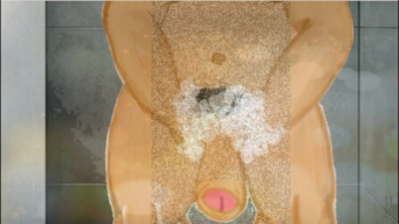 cartoon Gaybear: Cruising en aseos publicos (capitulo2 parte1)