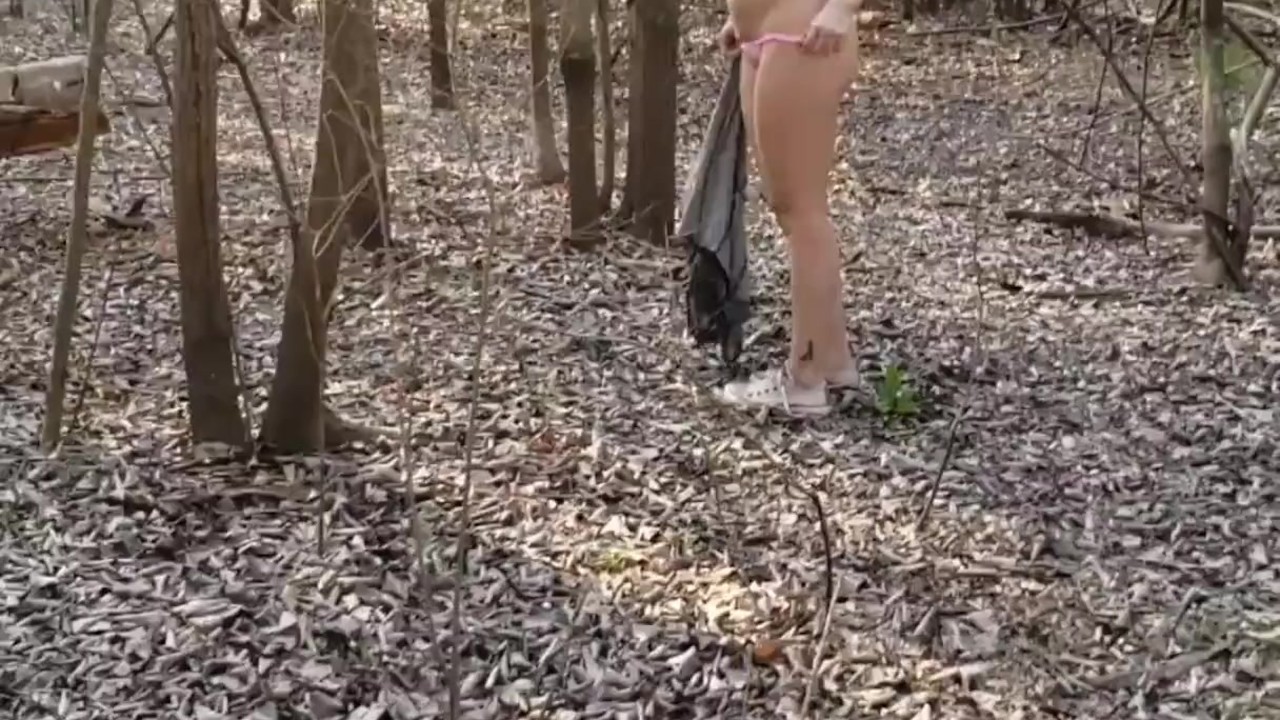I go into the forest to masturbate secretly