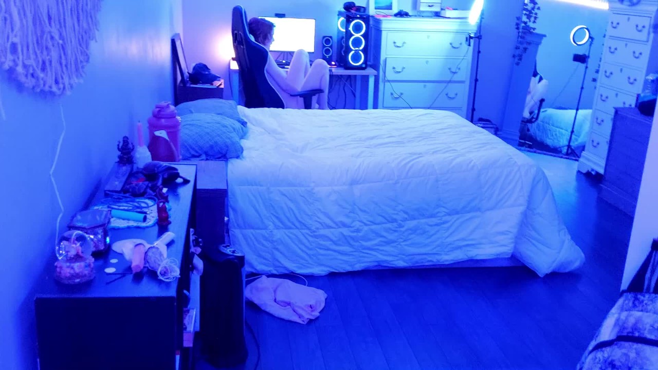 Step brother caught step sister making porn POV