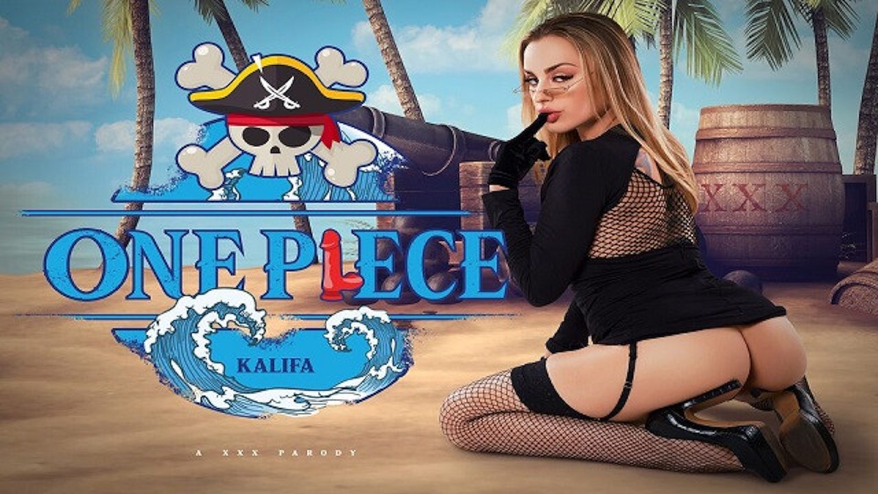 Hot Action With Anna Claire Clouds As Kalifa In One Piece XXX VR Porn Parody