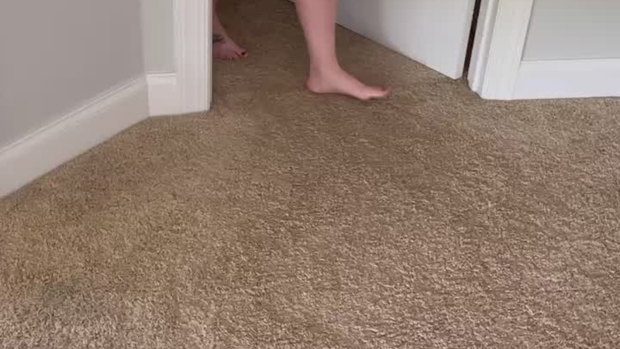 Husband gives wife sloppy seconds after morning sex with bull