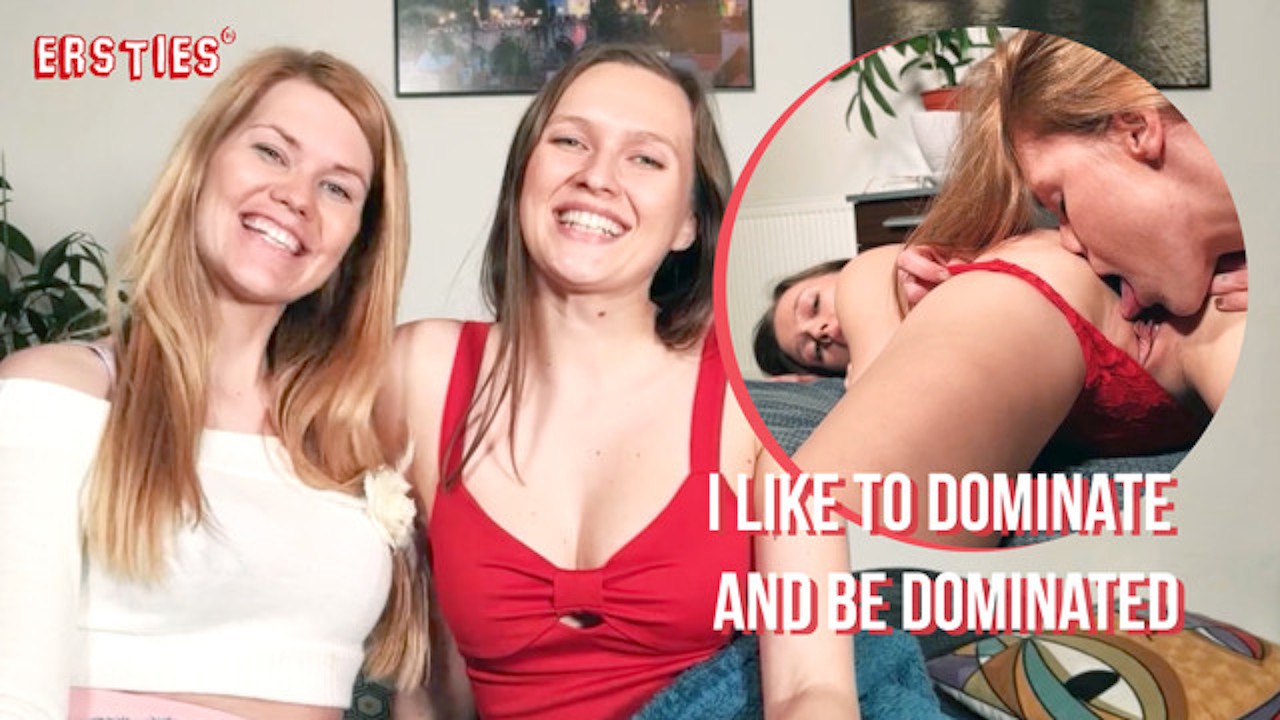 Ersties: Amateur Lesbian Gets Babe Off With a Toy While Licking Her Butt Hole