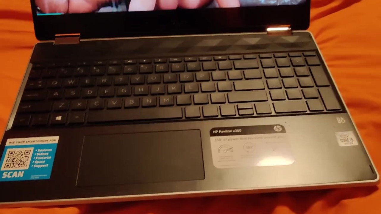 Watching lesbian porn while masturbating my wet pussy