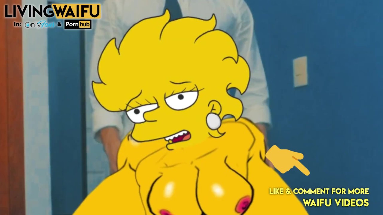ADULT LISA SIMPSON PRESIDENT - 2D Cartoon Real hentai #2 DOGGYSTYLE Big ANIMATION Ass Booty Cosplay