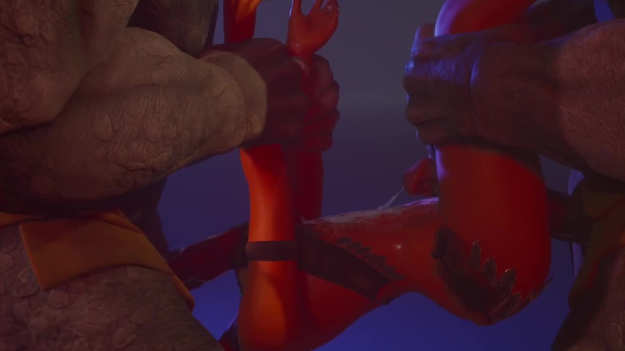 Double Anal Furry Monsters