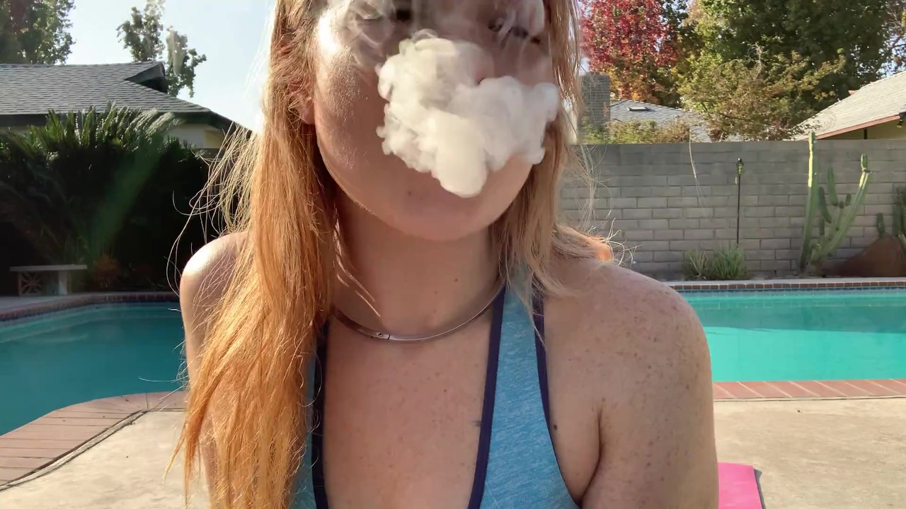 JOI POV I am your Lesbian StepDaughter in yoga pants, outdoor nudity porn star Siouxsie Q freckles
