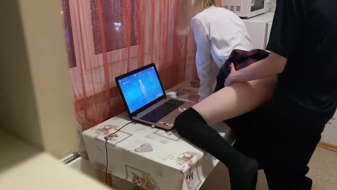 I didn't let my stepsister play on the computer after school