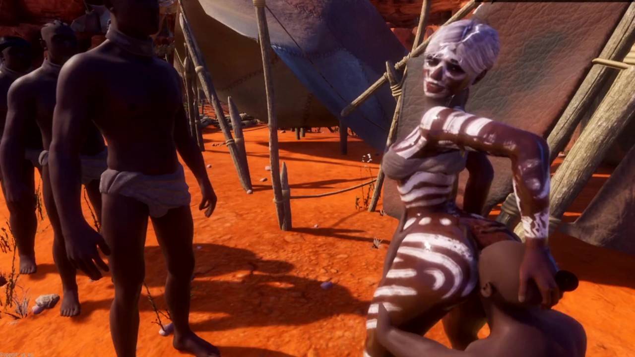 Tribe Orgy 3D Part 1