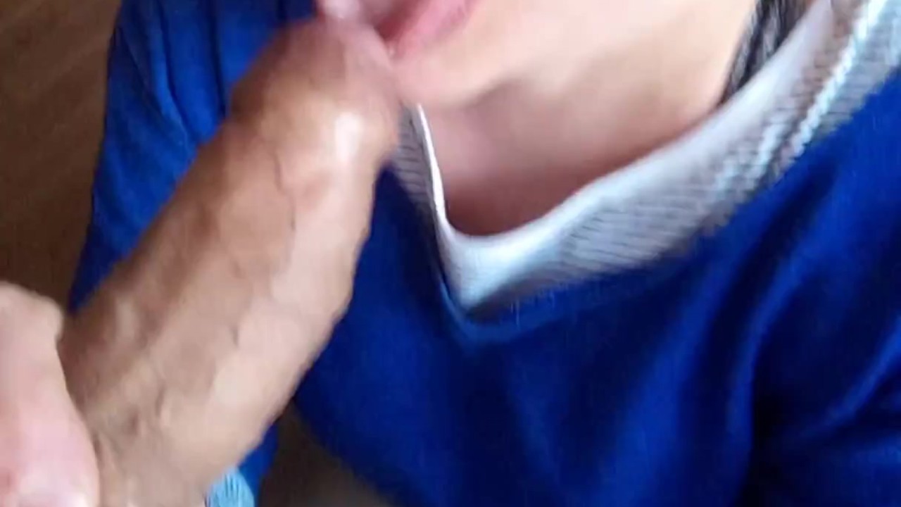 Horny wife demands cock cum in mouth