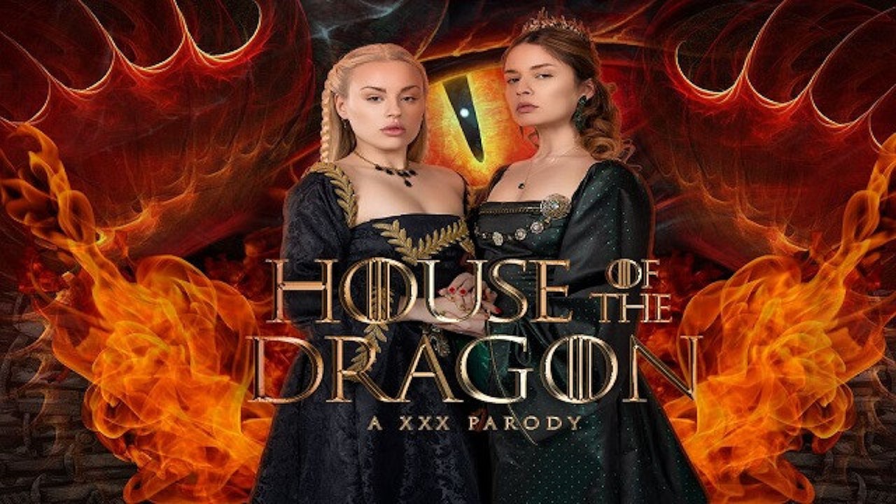 HOD Parody 3Some With Vanessa Vega And Anna Claire Clouds As Rhaenyra And Alicent