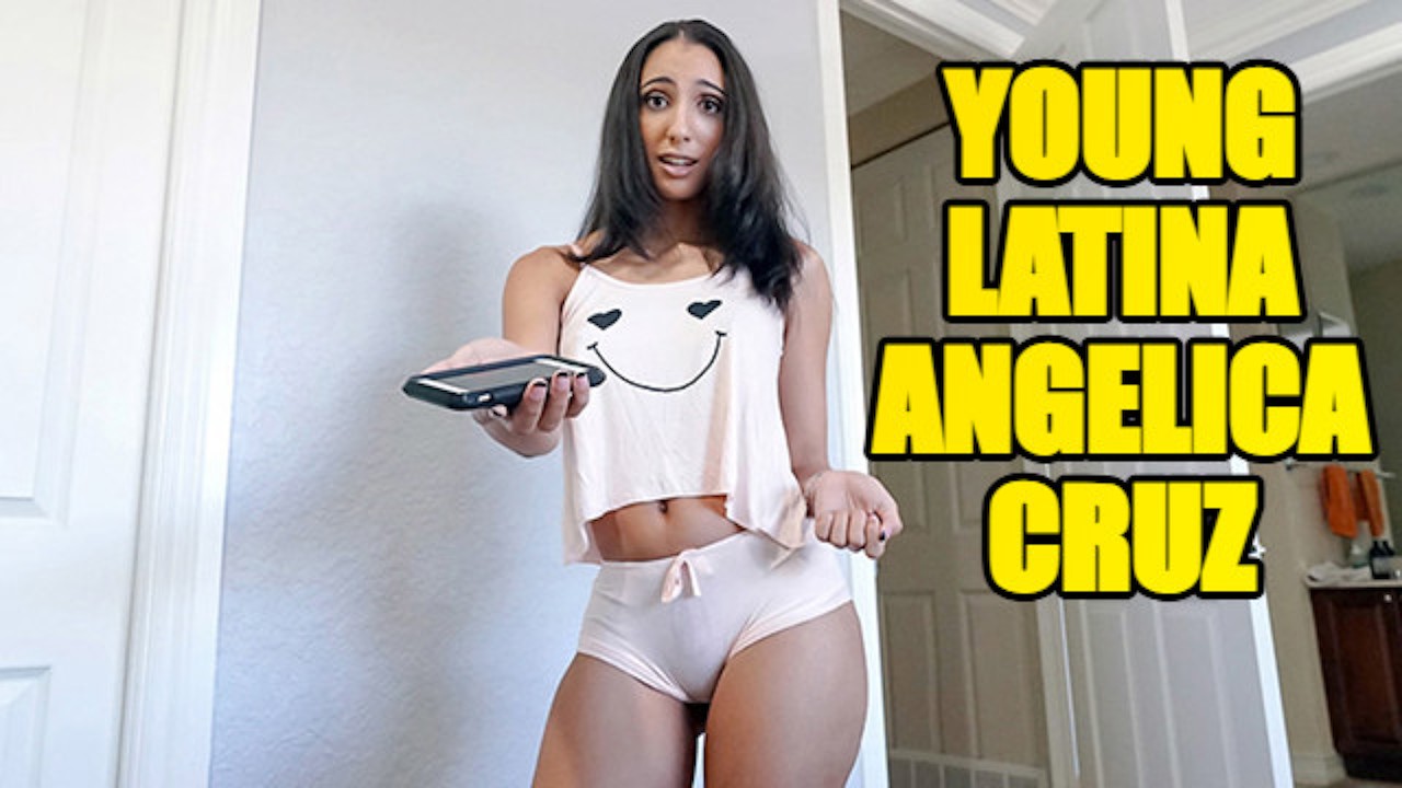 Step Daughter Makes Sure Step Dad's Happy - Angelica Cruz