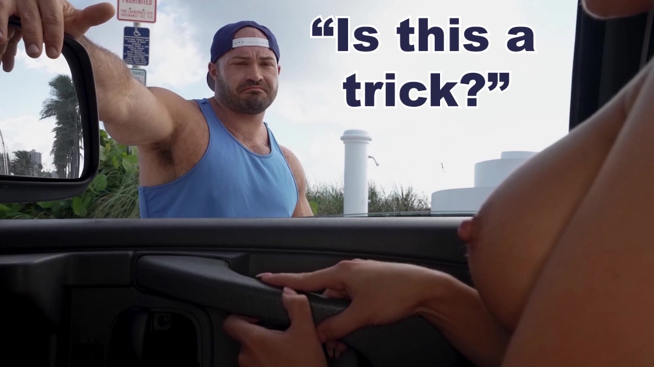 BAITBUS - Strong Stud With Big Muscles Honey Dicked And Tricked Haha
