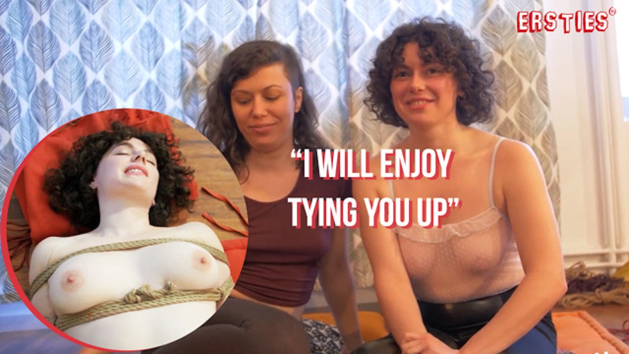 Ersties: Hot Lesbian Babes Play With Bondage