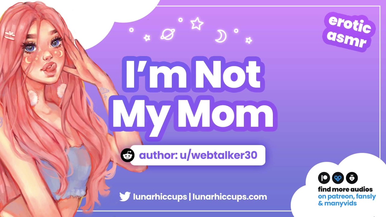 I'm Not My Mom / Hooking Up With Your Friend's Daughter (Erotic ASMR Audio Roleplay)