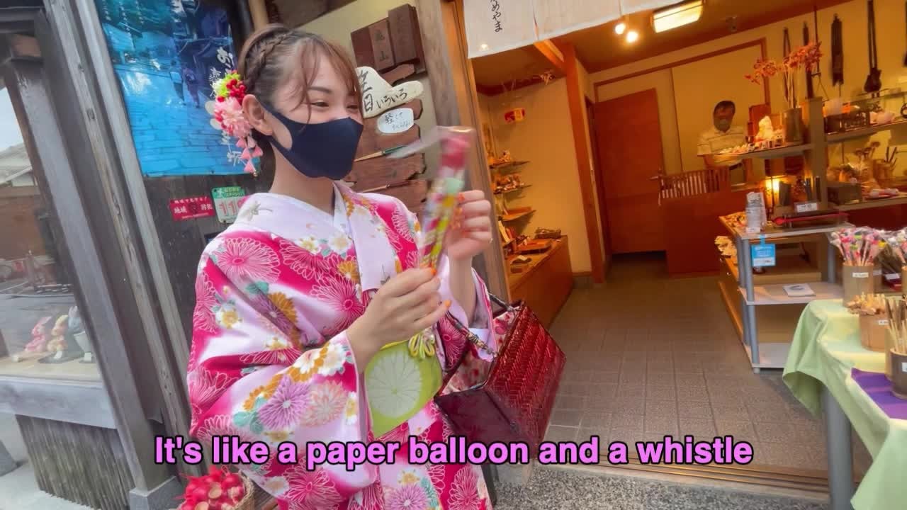 着物姿の女子大生と京都でとびっこいたずらデート！着物を着たまま中出しハメ撮りSEX ♡RYO&YUU♡素人カップル/歳の差/10代/美少女/スタイル抜群/パイパン/スマホ撮影/リアル/KIMONO