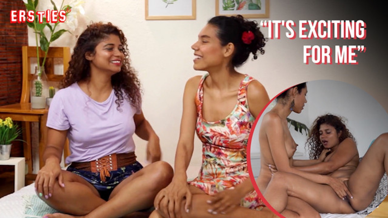 Ersties - Lesbian Babe Invites Her Friend To Film A Sex Scene