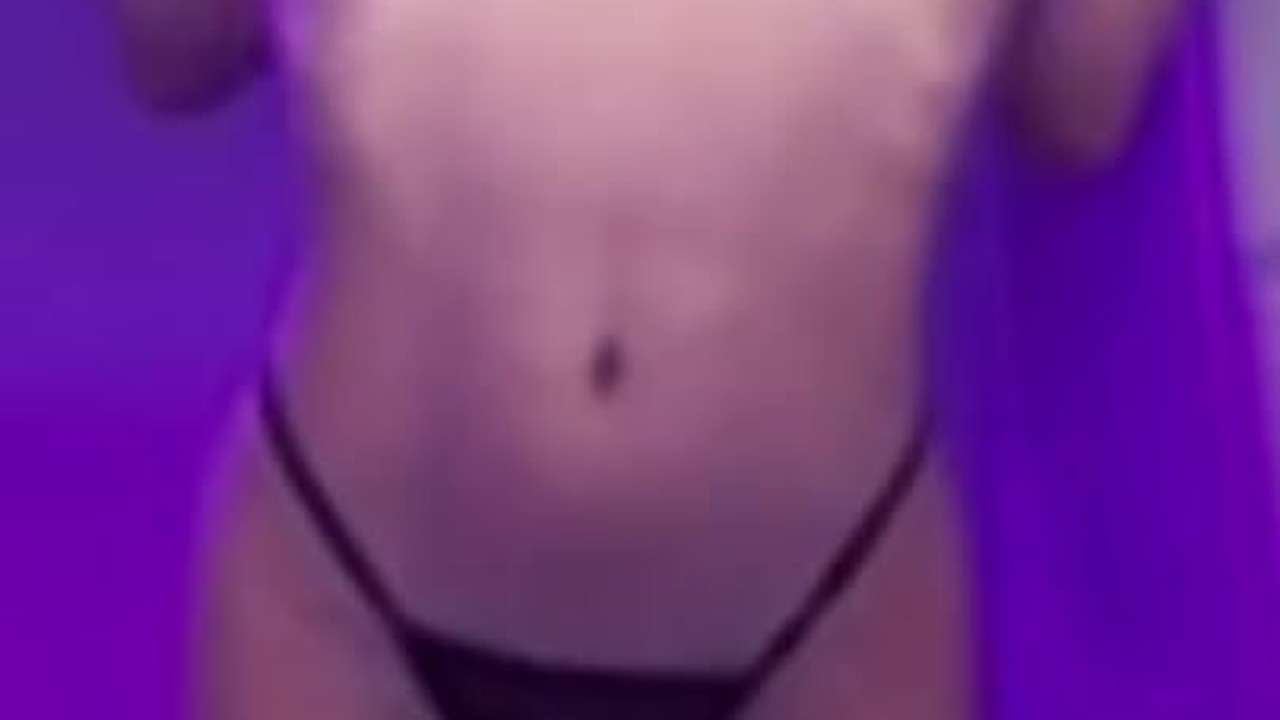 , Fit girl showing perfect tits and stomach