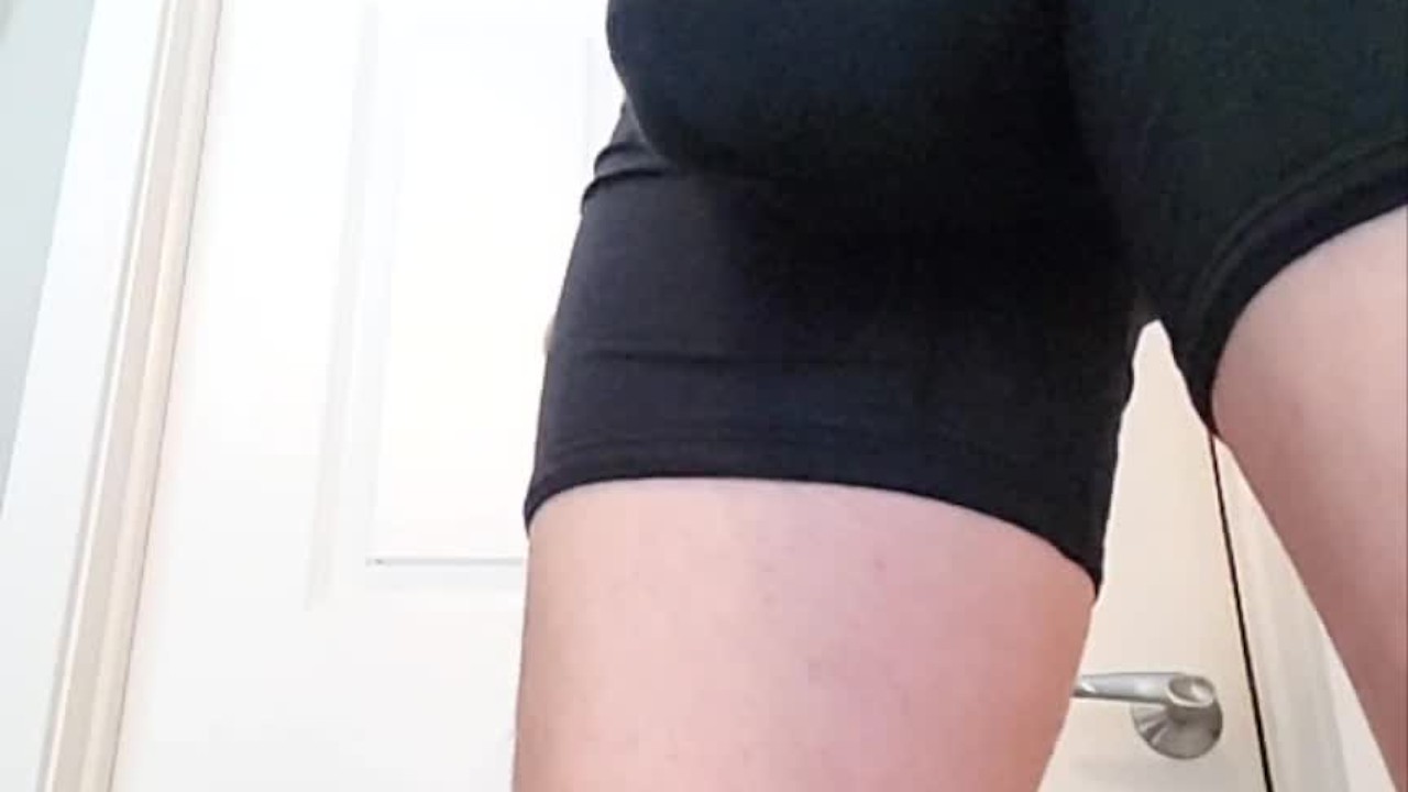 huge balls and cock bulge in tight boxer breifs
