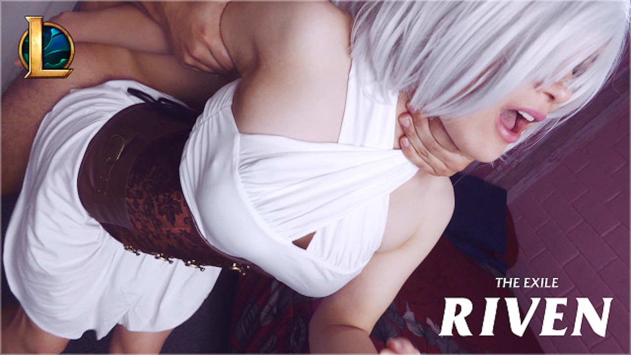 Riven Losing Top lane - League of Legends (Cosplay Test)