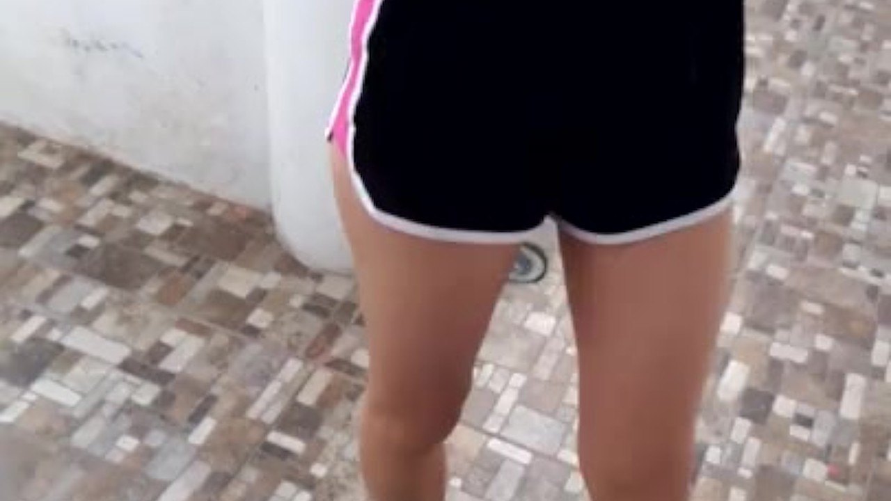 SEX with MY ASS NEIGHBOR after GOING FOR A RUN