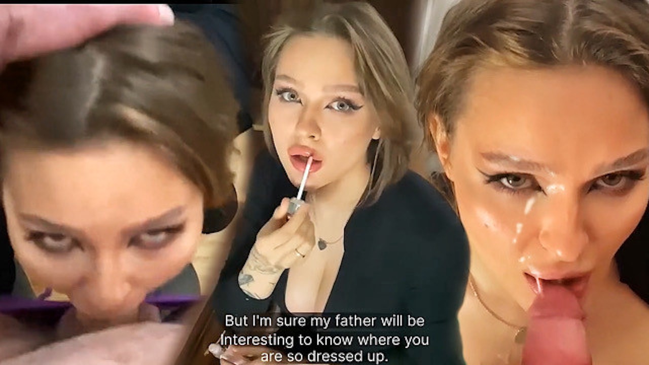 POV. Your father doesn't have to know! (with subs)