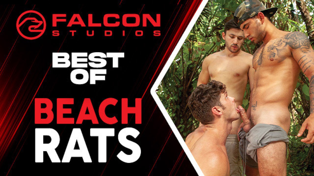 FalconStudios - Best Of Beach Rats - Handsome Hunks Fucking Hard Outdoors