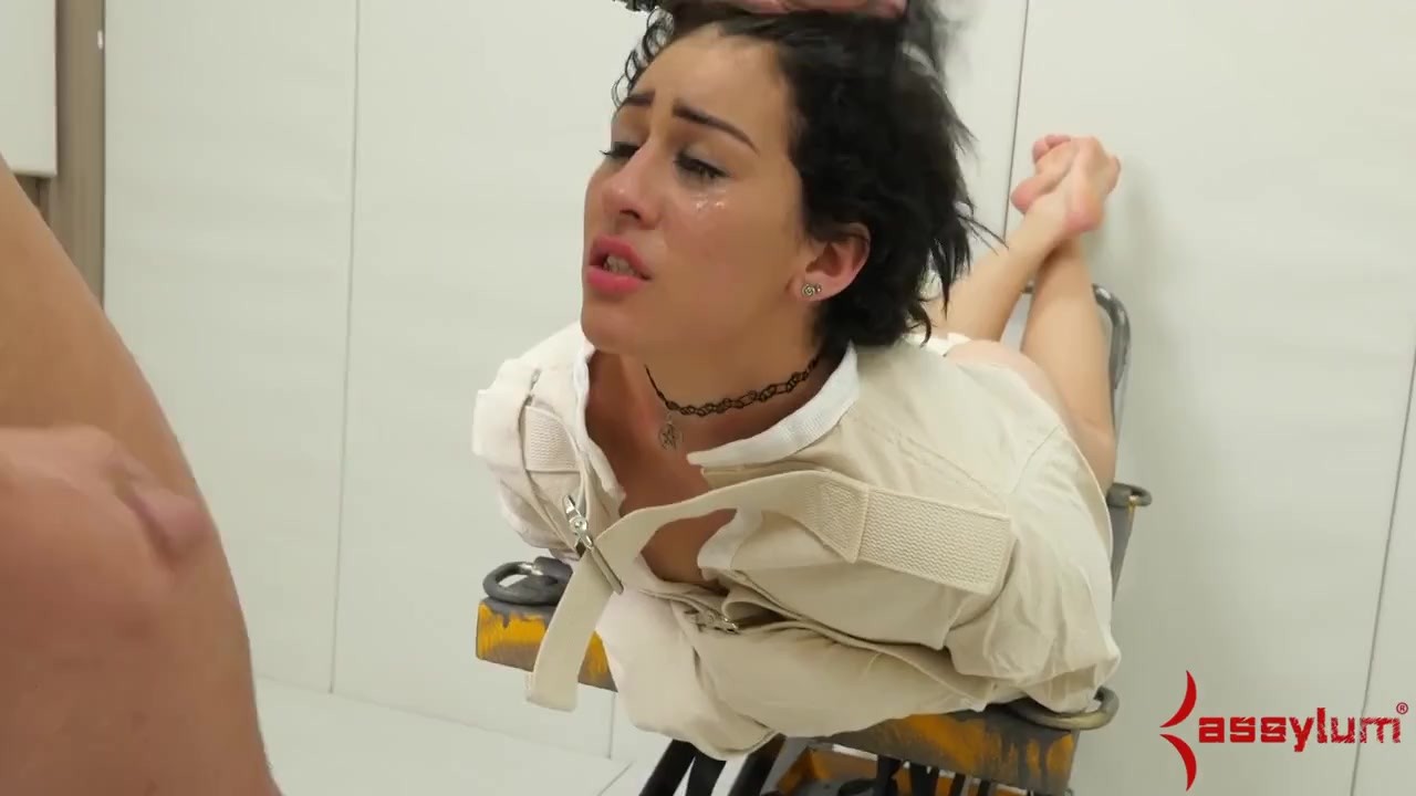 Anal slave rammed deep