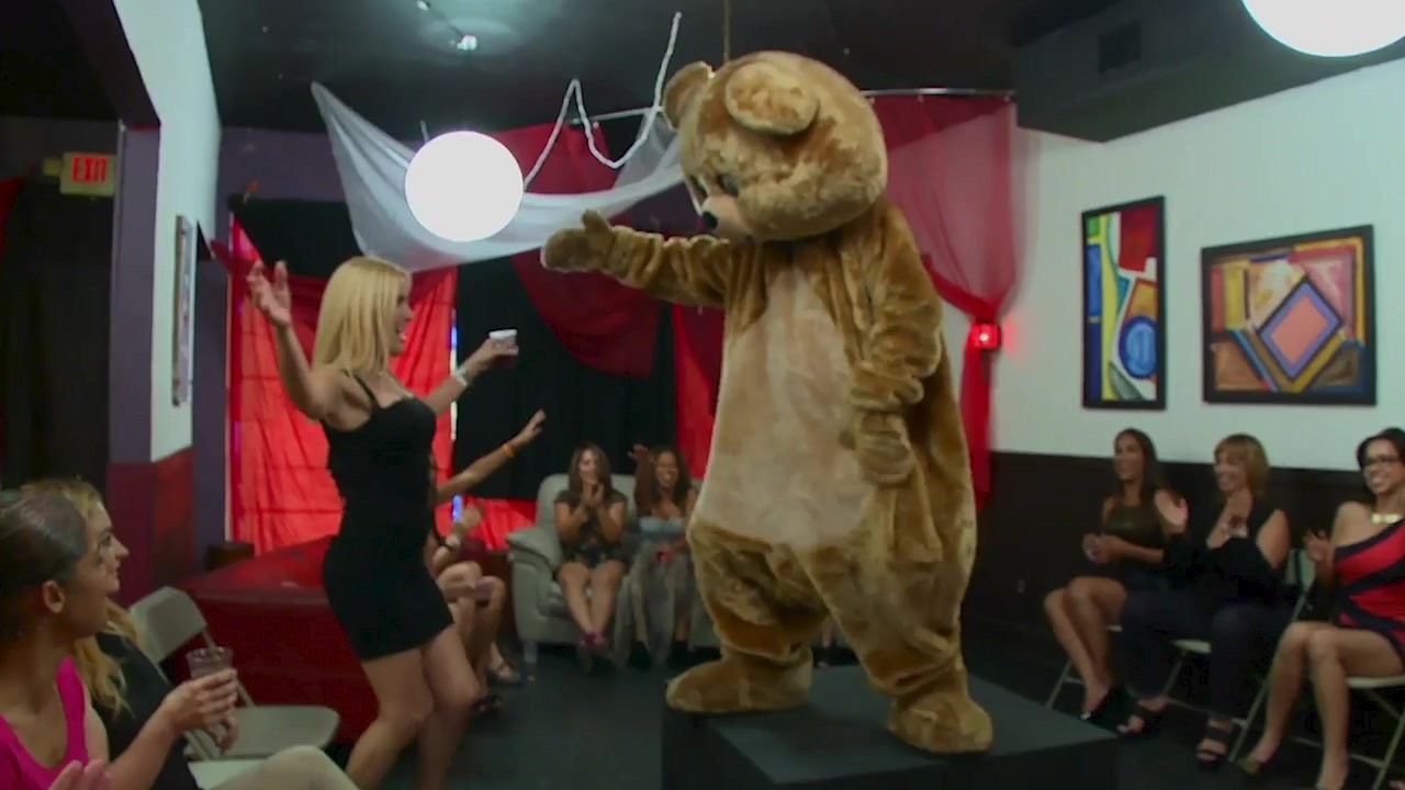 DANCING BEAR - Hoes In The Club Sucking Dicks With Reckless Abandon