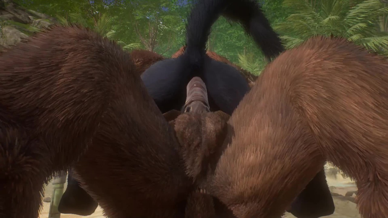 Minotaur Cums HUGE Load Inside Wolf Male (Gay Mating) | Wild Life Furry