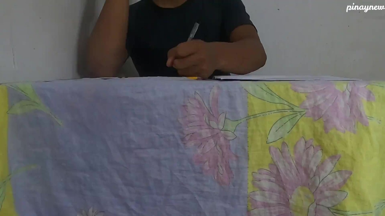 tinulungan ako sa aking module