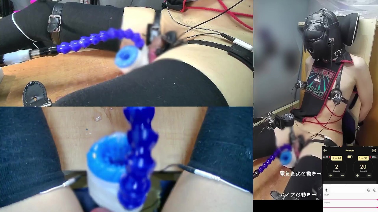 You won't last a minute and you'll ejaculate. Then electric torture.2021-08-22