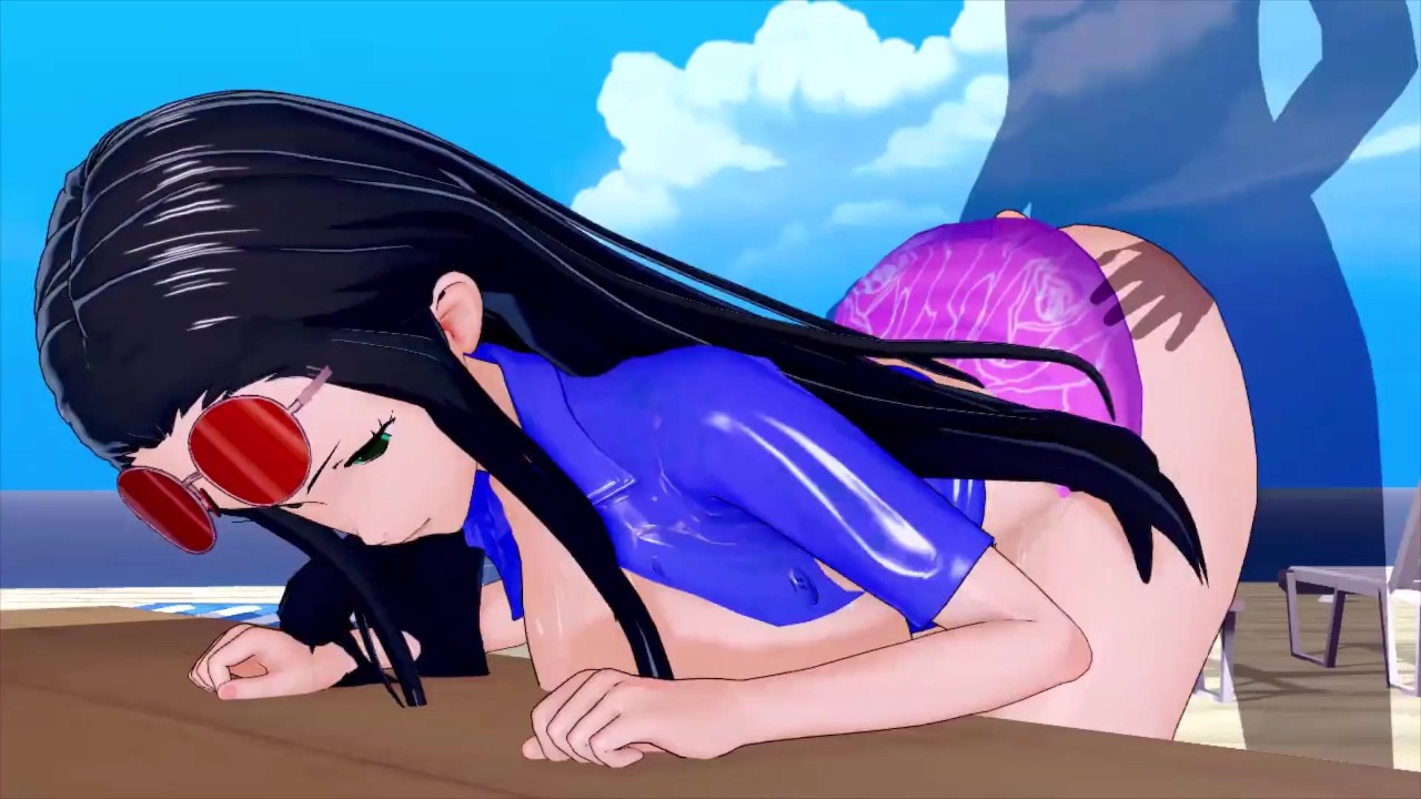One Piece Nico Robin 3D HENTAI