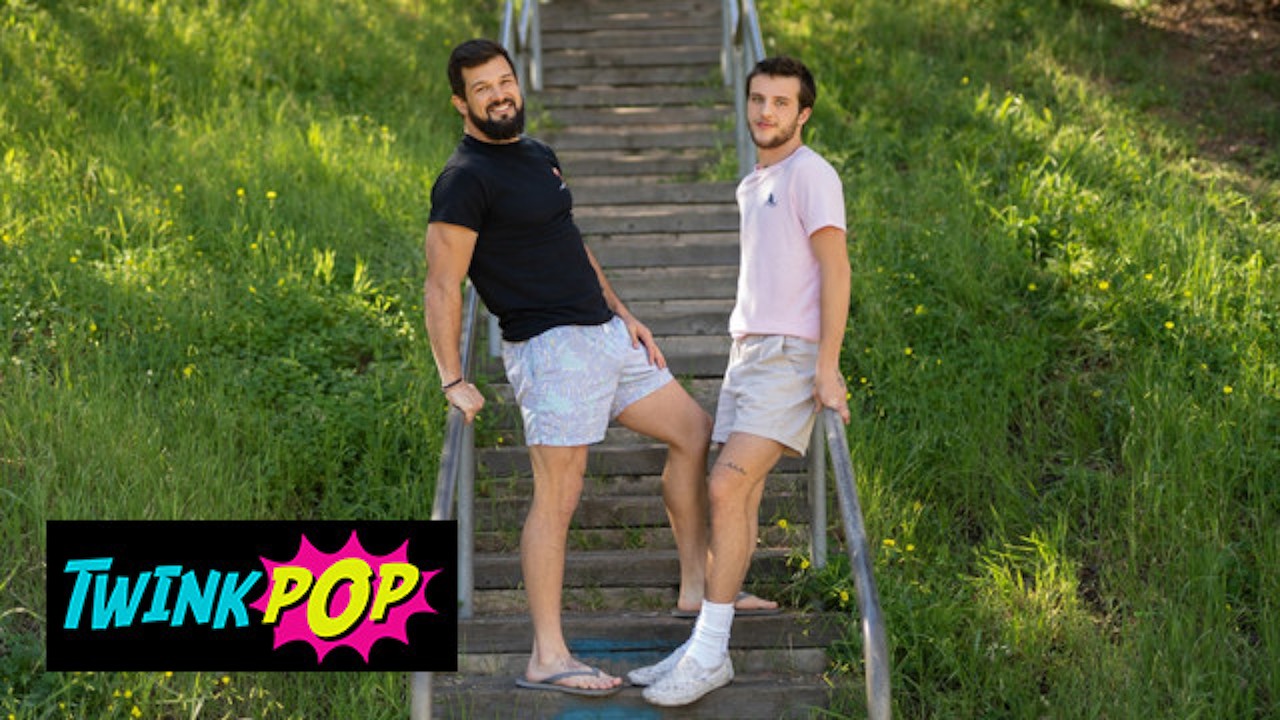 TWINKPOP - Griffin Loves Stretching His Submissive Muscular Boyfriend Brysen's Butt Hole