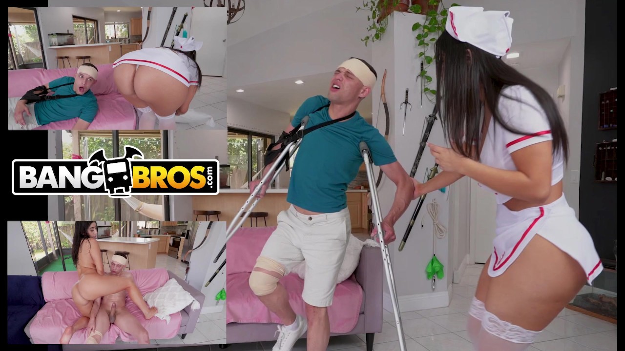 BANGBROS - Busty Mexican Healthcare Worker With Big Ass Hanging Out Her Uniform Goes The Extra Mile For Client