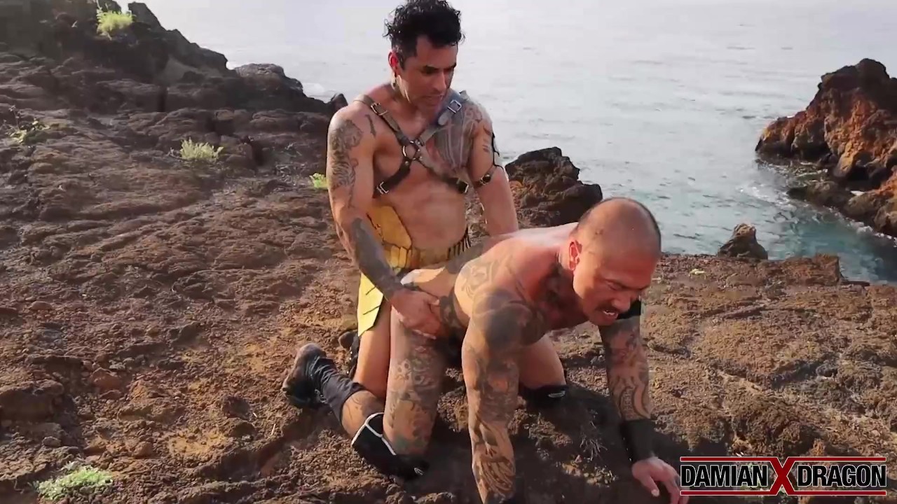 Dominant Inked Hunk Raw Breeds Bottom