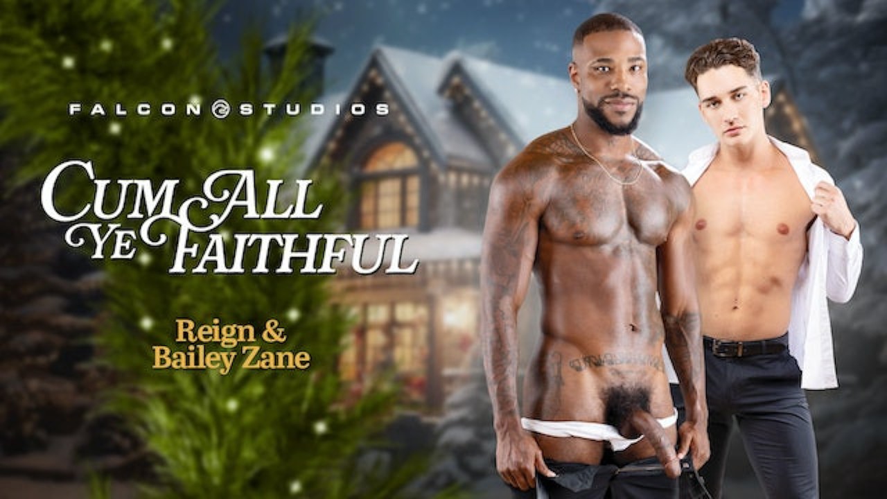 FalconStudios - Xmas Is Saved With A Hot BBC Penetrating Cute Jock's Ass