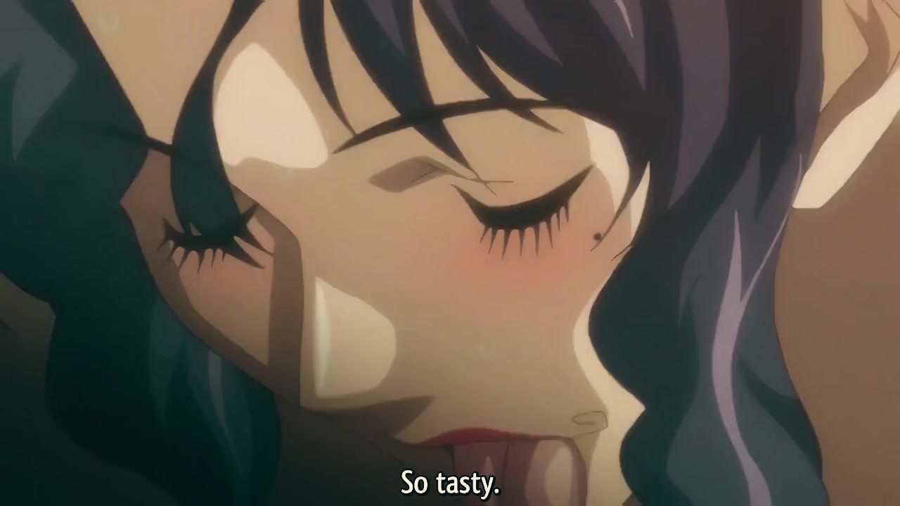 Experienced Busty Woman Gives Blowjob to her Lover | Hentai