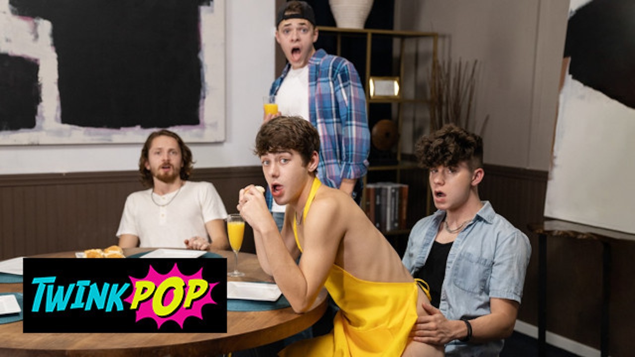 TWINKPOP -  Is Now Free To Pound Joey Mills' Ass Until He Shoots His Special Sauce