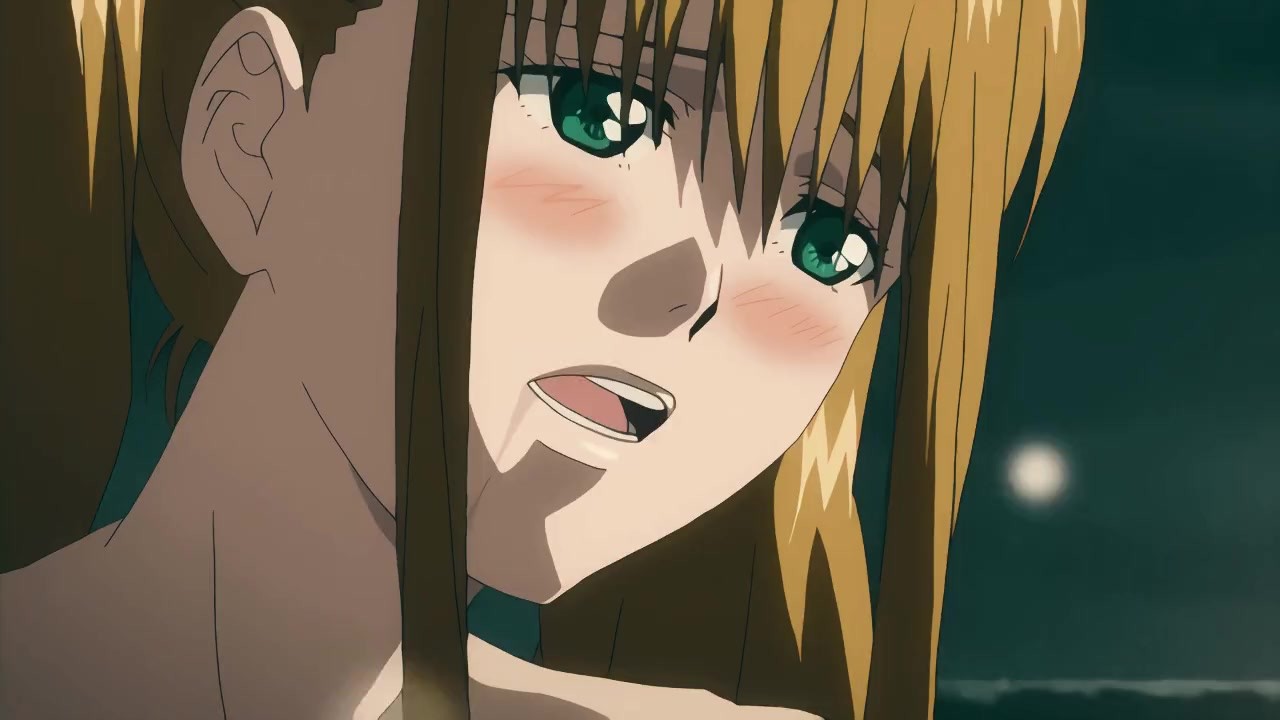 Cutie with Long Blonde Hair Likes to Fuck Doggystyle in the Outdoors | Hentai