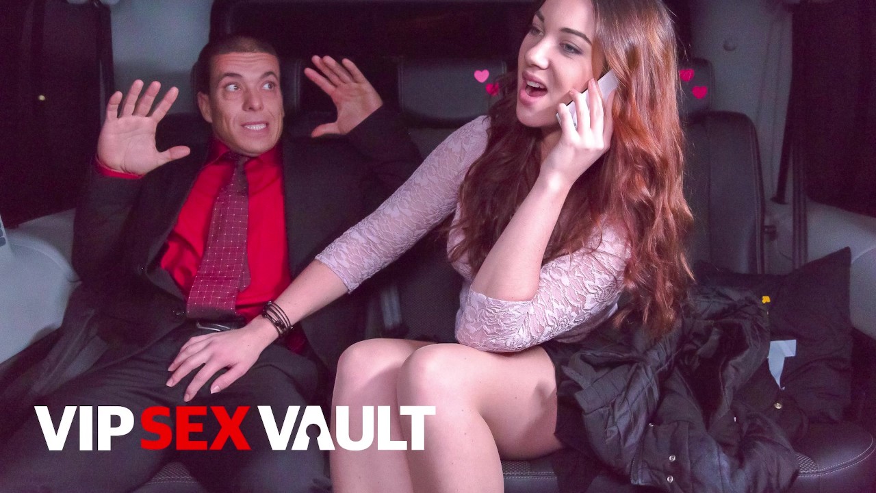 Zoé Davis Hot Valentine's Day Sex Session With Taxi Chauffeur - VIP SEX VAULT