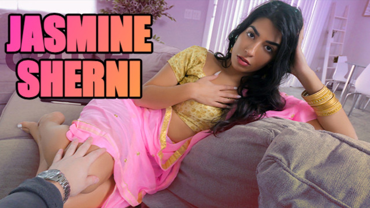 Step Daughter Jasmine Sherni Feels Weird About Her New Stepdad Feeling Up Her Tits And Ass -DadCrush