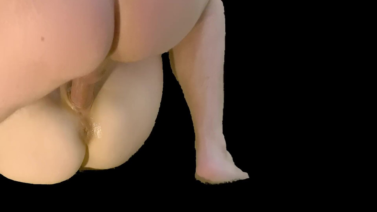 It hurts, it's not that hole! - anal with ending in the ass
