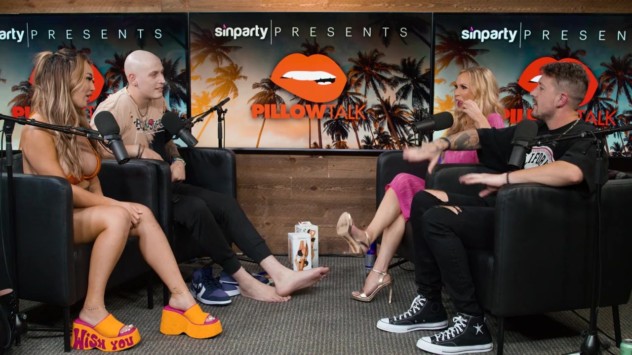 NIKKI BENZ & KAZUMI FUCK CANCER PATIENT LIVE ON PODCAST